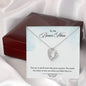 Heart Necklace for Bonus Mom | Custom Heart Design