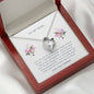 Sentimental Heart Necklace for Wife | Custom Heart Design