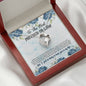 Heart Necklace for Mother In Law | Custom Heart Design