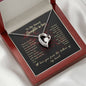 Sentimental Forever Love Heart Necklace for Daughter In Law | Custom Heart Design