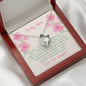 For all you do Mom, From Daughter-Forever Love - Custom Heart Design