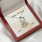 I love you this much, always and forever. - Custom Heart Design