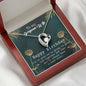Heart Necklace for Wife's Birthday | Custom Heart Design