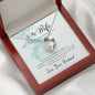 Forever Love Heart Necklace For Wife | Custom Heart Design