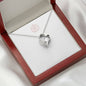 Forever Love Heart Necklace For Women | Custom Heart Design