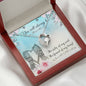 Sister of my soul-Sentimental Heart Necklace | Custom Heart Design