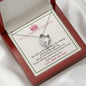 Sentimental Heart Necklace for Daughter | Custom Heart Design