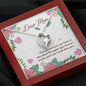 Sentimental Forever Love Heart Necklace for Mom | Custom Heart Design