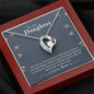 Forever Love Heart Necklace for Daughter | Custom Heart Design