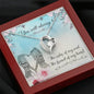 Sister of my soul-Sentimental Heart Necklace | Custom Heart Design