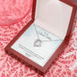 Heart Necklace for Bonus Mom | Custom Heart Design