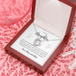 Daughter, Follow your dreams From Mom & Dad-Sentimental Heart Necklace | Custom Heart Design