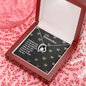 Sentimental Heart Necklace for Grandmother | Custom Heart Design