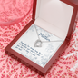Sentimental Heart Necklace for Mom | Custom Heart Necklace