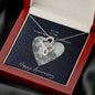 Double Hearts Anniversary Necklace for Wife | Custom Hearts Design