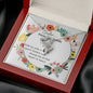 Meaningful Double Hearts Necklace for Sister | Custom Heart Design