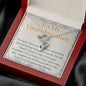 Double Hearts Necklace for Grandmother | Custom Heart Design
