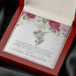 Meaningful Double Hearts Necklace for Sister | Custom Heart Design