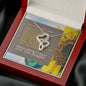 Accepting, Loving & Supportive Mom, From Daughter - Custom Heart Design