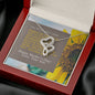Accepting, Loving & Supportive Mom, From Son - Custom Heart Design