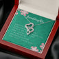 Meaningful Double Hearts Necklace | Custom Heart Design