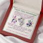 Double Hearts for Grandma From Granddaughter | Custom Heart Design