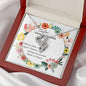 Meaningful Double Hearts Necklace for Sister | Custom Heart Design
