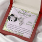 Double Hearts Anniversary Necklace | Custom Heart Design