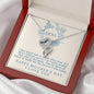 Mom, You’ve done so much to make me the person I am today. - Custom Heart Design