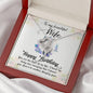 Meaningful Double Hearts Birthday Necklace | Custom Heart Design
