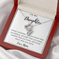 Meaningful Double Hearts Necklace for Daughter | Custom Heart Design