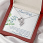 Double Hearts Necklace for Wife | Custom Heart Design