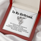 Double Hearts Necklace for Girlfriend | Custom Heart Necklace