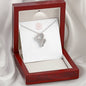 Double Hearts Necklace | Custom Heart Design