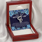 Double Hearts Necklace to the Best Mother In Law | Custom Heart Design