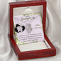Double Hearts Anniversary Necklace | Custom Heart Design
