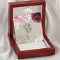 Double Hearts Necklace for Wife, Girlfriend | Custom Heart Design