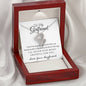 Double Hearts Necklace for Girlfriend | Custom Heart Design