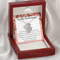 Double Hearts Necklace for Girlfriend | Custom Heart Design