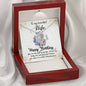 Meaningful Double Hearts Birthday Necklace | Custom Heart Design