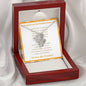 Meaningful Double Hearts Necklace for Grandma | Custom Heart Design