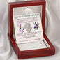 Double Hearts for Grandma From Granddaughter | Custom Heart Design