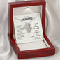 You are one of the greatest joys, From Dad. - Custom Heart Design