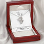 Double Hearts Necklace For Wife | Custom Heart Design