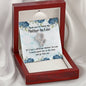 Double Hearts Necklace for Mother In Law | Custom Heart Design