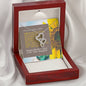 Accepting, Loving & Supportive Mom, From Daughter - Custom Heart Design