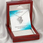 Double Hearts Necklace for Girlfriend | Custom Heart Design