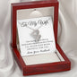 Double Hearts Necklace for Wife | Custom Heart Design