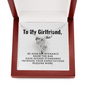 Double Hearts Necklace for Girlfriend | Custom Heart Necklace