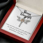 Life gave me the gift of you. - Custom Heart Design